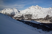 Trasferta Svizzera...Piz San Gian e Piz Da l'Ova Cotshna - 10 marzo 2012 - FOTOGALLERY